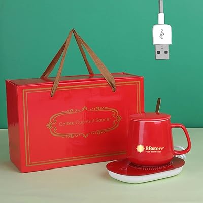 Tasse à café et soucoupe g storm ensemble chauffe-tasse café dessous de verre