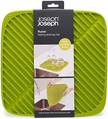 Tapis d'égouttage pliable pour vaisselle de cuisine, tapis de table à ventouse, grand