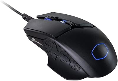 Souris de jeu color master mm830 avec capteur 24 000 dpi, boutons d-pad