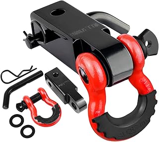Récepteur d'attelage de remorquage autobots 2" récepteur robuste de 35 lb avec goupille