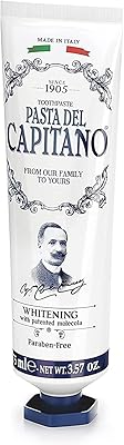 Dentifrice blanchissant pasta del capitano 1905 (75 ml)