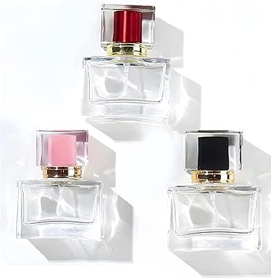 Flacon vaporisateur de parfum rechargeable en verre transparent, 30 ml, flacon atomiseur