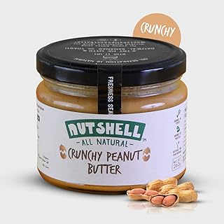 Beurre de cacahuète croquant et nutritif naturel nuchill | sans produits laitiers, sucre