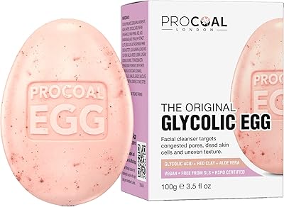 Procol glycolic egg cleanser - savon nettoyant pour le visage à l'acide glycolique