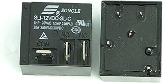 5pcs relais sli-12vdc-sl-c 12v 30a 250vac 5pin t93