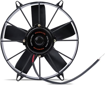 Mishimoto - ventilateur de ligne de course à haut débit mmfan-12hd, 12 pouces