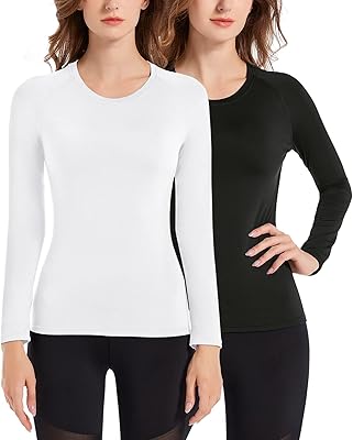 Mrignt t-shirt pour femme couche de base 2 pièces sous-vêtements confortables pour femme. Diaytar Sénégal : Des promotions qui ont du sens