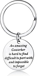 Cadeaux pour collègues, cadeaux de congé pour collègues, amis, patron, cadeaux d'adieu, porte-clés de remerciement pour collègues, cadeaux de bureau, argent, taille unique. Diaytar Sénégal : Innovation digitale et prix attractifs