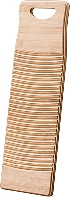 Planche à laver en bois de bambou gentry pour le linge, planche à