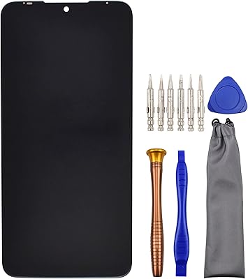 Ensemble numériseur d'écran tactile d'affichage lcd de remplacement pour motorola moto g8 play