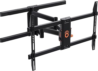 Support mural echogear pour téléviseurs jusqu'à 82" fonctionne avec toutes les distances