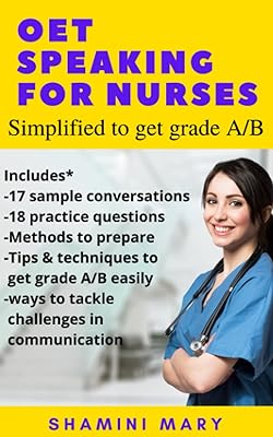 Oet parlant pour les infirmières : simplifié pour obtenir la note a/b
