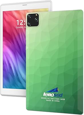 Tablette linozed t801 8 pouces quad core, sim unique, double caméra, android 6.1