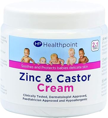 Healthpoint crème de zinc et de ricin 225 grammes pour la peau sensible des enfants avec une formule 2 en 1. Des économies substantielles vous attendent sur Diaytar