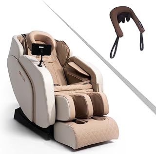 Masseur d'épaules indulgent jc bachman | fauteuil de relaxation | 6 programmes automatiques