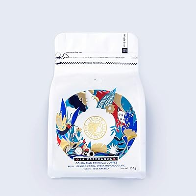 Café de spécialité sedna - café en grains colombien - origine unique 100