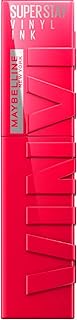 Maybelline new york rouge à lèvres liquide longue tenue 16 heures, finition brillante