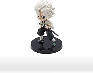 Demon slayer sanemi shinazugawa statue busquet petit q 7 cm