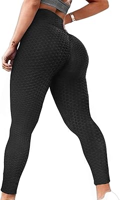 Leggings d'entraînement jinbo tik tok pour femmes taille haute tissé contrôle du ventre