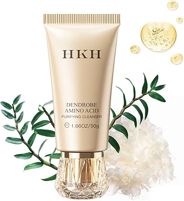 Nettoyant doux pour le visage aux acides aminés | hydratant pour peaux sensibles sèches à normales | nettoyant naturel pour le visage hkh pour hommes et femmes. Simplifiez vos achats avec Diaytar, le e-commerce nouvelle génération