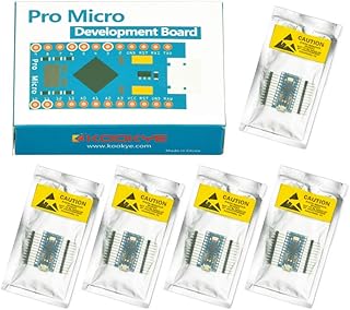 Carte de module koki pro micro atmega32u4 5v/16mhz avec en-tête à broches à