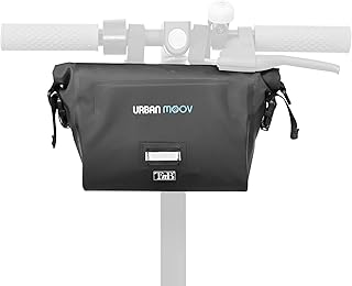 Sac de rangement étanche pour vélo scooter électrique 35 l avec bandoulière