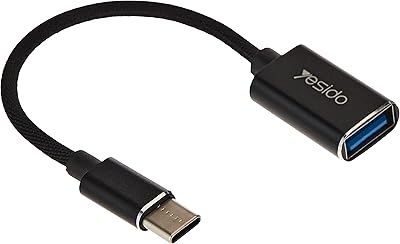 Transfert de données ultra-rapide yesido tape-c otg usb3.0 (gs01). Votre centre commercial virtuel au Sénégal : Diaytar