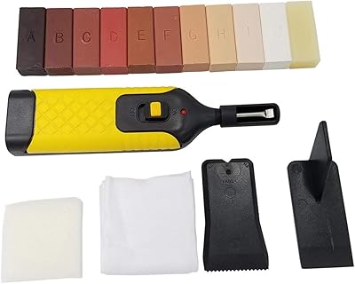 Kit de réparation de parquet stratifié kakalote réparation des rayures pour sols