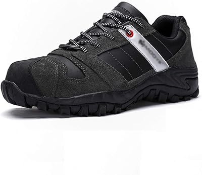 Xiaoxiao chaussures d'extérieur pour hommes de sécurité légères et respirantes confortables embout