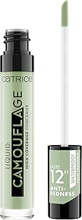 Catrice anti-cernes liquide camouflage haute couvrance, n° 200, anti-rougeurs, vert, peaux mixtes, peaux sèches, peaux à imperfections, longue tenue, végétalien, sans huile, waterproof (5 ml). Diaytar : La plateforme qui démocratise le shopping en ligne au Sénégal