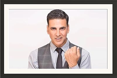 Studio avinash akshay kumar photo encadrée à suspendre au mur sans verre