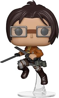 Funko pop animation : l'attaque des titans s3 - hanji, figurine en vinyle