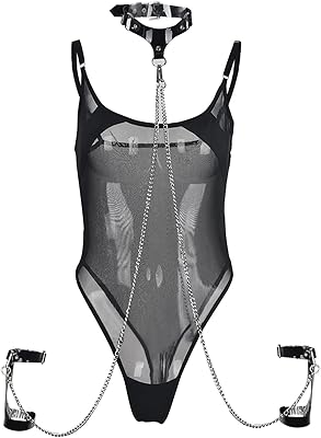 Lingerie sexy pour femme lingerie en dentelle ensemble cosplay soutien-gorge avec col