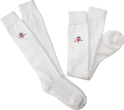 Lot de 2 paires de chaussettes d'escrime ebi sabre et fleuret