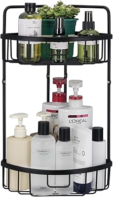 Support de douche autoportant dewey support de sol antirouille pour salle de bain-cuisine