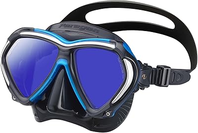 Masque de plongée professionnel paragon m2001sqb tosa