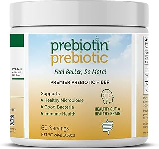 Poudre de complément alimentaire prébiotique prébiotique, 8,5 oz, formulée professionnellement pour favoriser une santé digestive équilibrée, stimule le microbiome intestinal probiotique et renforce l'immunité, 240 g indisponible. Diaytar : Le premier choix des acheteurs avisés