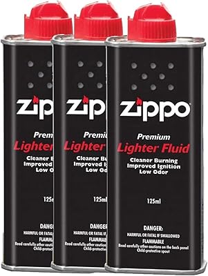 3141 carburant liquide pour briquet - 4 oz, paquet de 3