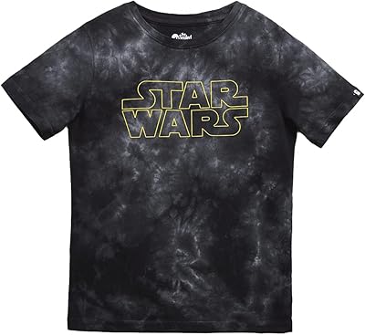 T-shirt officiel star wars tie-dye pour garçons de the solid store