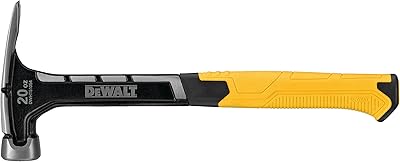 Dewalt dwht51054 marteau à griffes lubrifiant de 20 oz