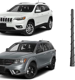 Antenne radio de toit de 8" compatible avec jeep grand cherokee dodge