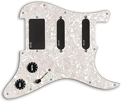 Ensemble de guitare à micros actifs kirk hammett pré-câblé emg kh20 pro series