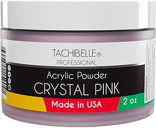 Poudre à ongles acrylique professionnelle tachibell, 2 oz, fabriquée aux états-unis, utilisée