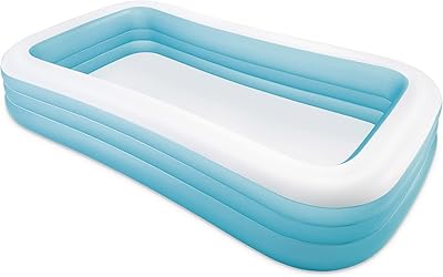 Piscine gonflable familiale intex, 305 x 183 x 56 cm, 58484np