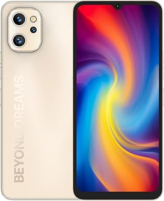 Smartphone débloqué umidji a13 pro nfc avec écran hd 6,7 plein écran, batterie