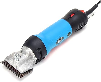 Tondeuse électrique professionnelle pour crin de cheval robuste 690 w et 6
