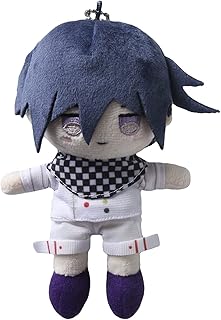6" anime kokichi ouma super v3 peluche peluche de porte-clés, jouet cadeau parfait