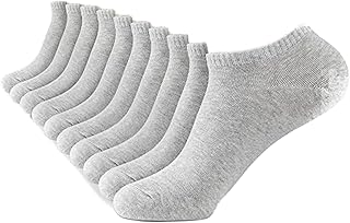 6 paires de chaussettes basses homme noir blanc gris sport courtes