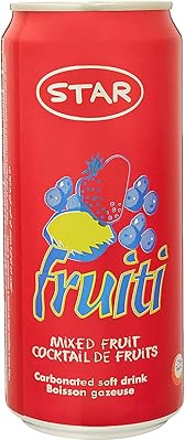 Boisson gazeuse à saveur de fruit étoilé, boisson gazeuse aux fruits rafraîchissante