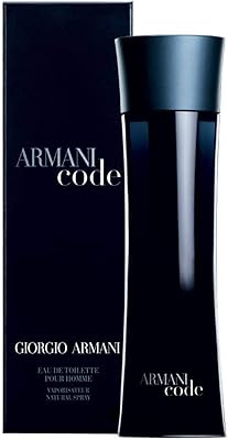 Giorgio armani code eau de toilette spray d'armani 200 ml/6,7 oz